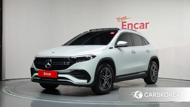Mercedes-Benz EQA H243 2022 Белый из Кореи