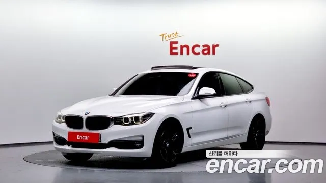 BMW 3 Series GT (F34) 2018 Белый из Кореи