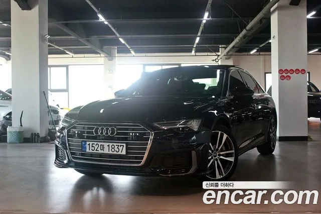 Audi A6 (C8) 2023 Синий из Кореи