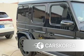 Mercedes-Benz G-class AMG 2023 Черный из Китая