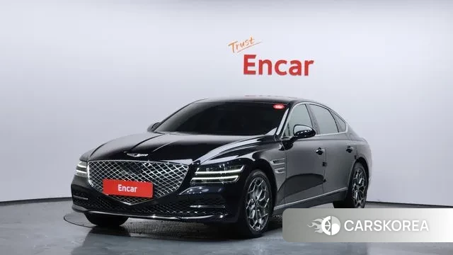 Genesis G80 (RG3) 2022 Черный из Кореи