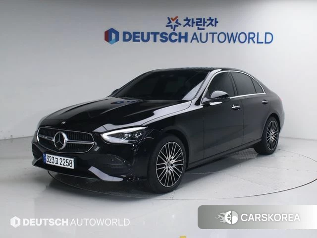 Mercedes-Benz C-Class W206 2024 Черный из Кореи