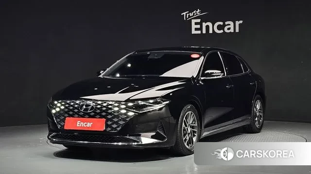 Hyundai The New Grandeur IG 2020 Черный из Кореи