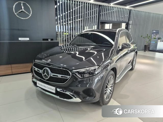 Mercedes-Benz GLC-Class X254 2025 Серый из Кореи