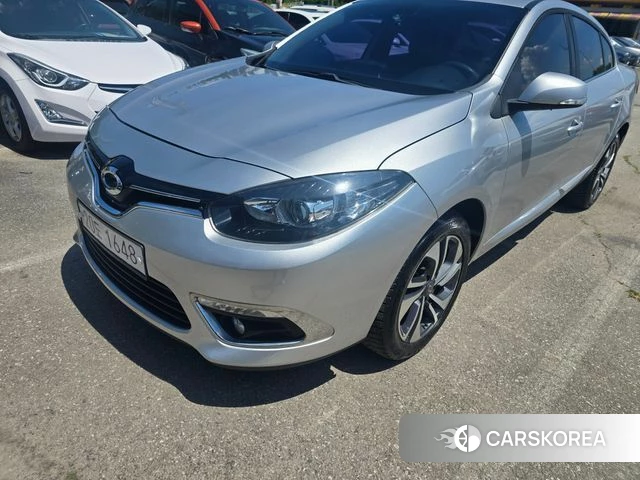 Renault Korea (Samsung) SM3 Neo 2019 Серебряный из Кореи