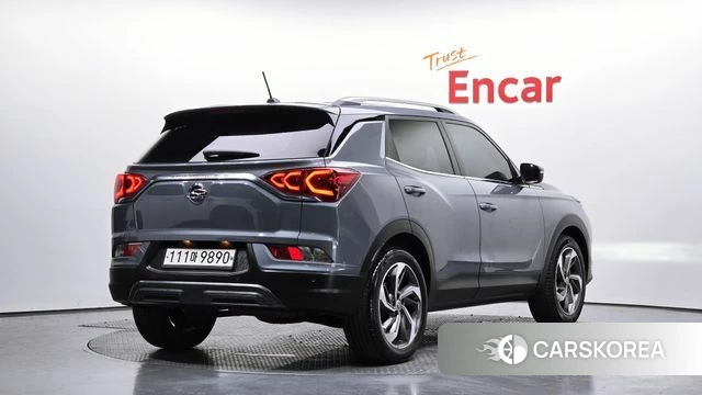 Ssangyong Beautiful Korando 2020 Серый из Кореи