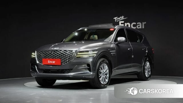 Genesis GV80 2022 Серый из Кореи