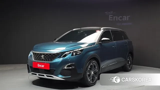 Peugeot 5008 second generation 2021 Синий нефрит из Кореи