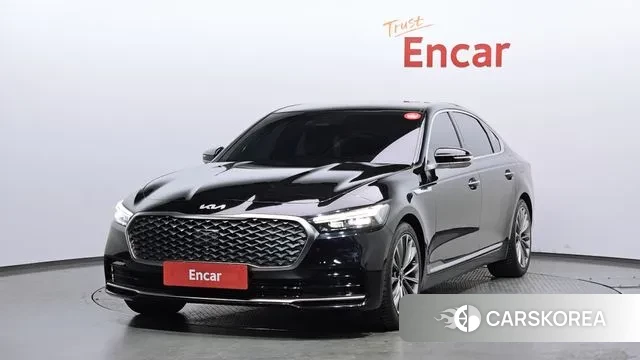 Kia The New K9 2nd generation 2022 Черный из Кореи