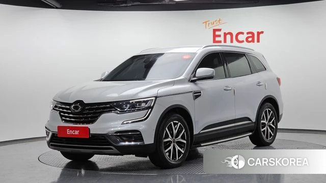 Renault Korea (Samsung) The New QM6 2020 Белый из Кореи