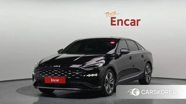Kia K8 2022 Черный из Кореи