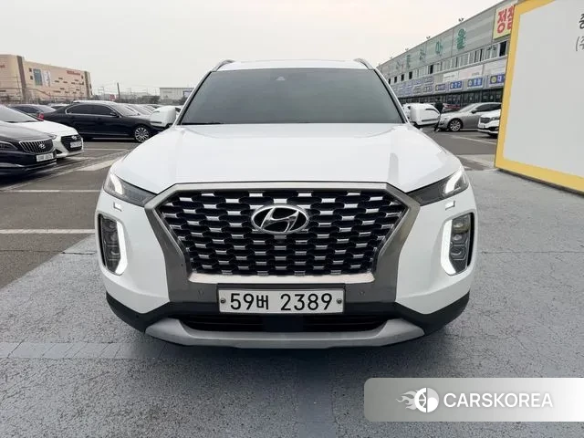 Hyundai Palisade 2019 Белый из Кореи
