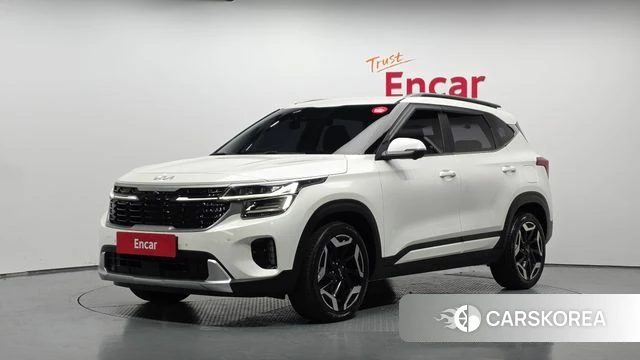 Kia The New Seltos 2022 Белый из Кореи