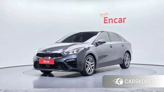 Kia Come New K3 2018 Серый из Кореи