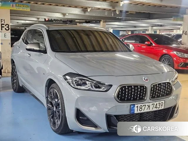 BMW X2 (F39) 2022 Серый из Кореи