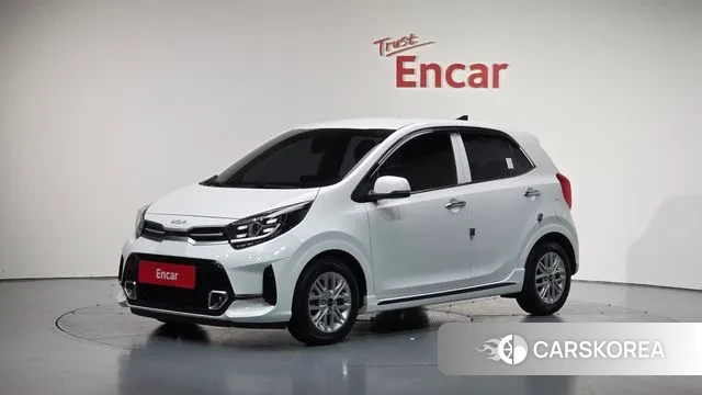 Kia Morning Urban (JA) 2022 Белый из Кореи