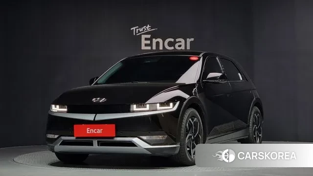 Hyundai Ionic 5 2021 Черный из Кореи