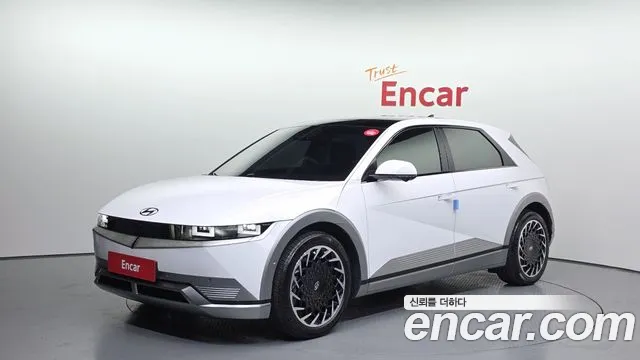 Hyundai Ionic 5 2024 Белый из Кореи