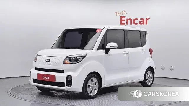 Kia The New Ray 2019 Белый из Кореи