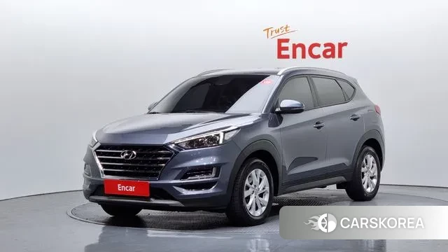 Hyundai All New Tucson 2020 Серый из Кореи
