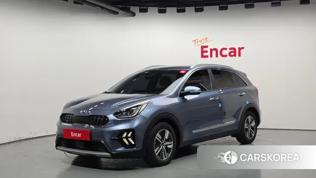 Kia The New Niro 2019 Синий из Кореи
