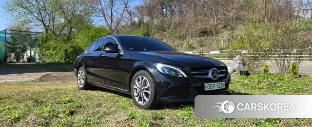 Mercedes-Benz C-Class W205 2018 Черный из Кореи