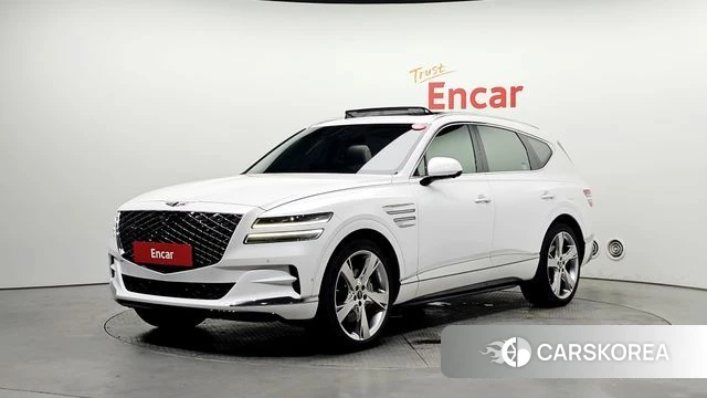 Genesis GV80 2022 Белый из Кореи