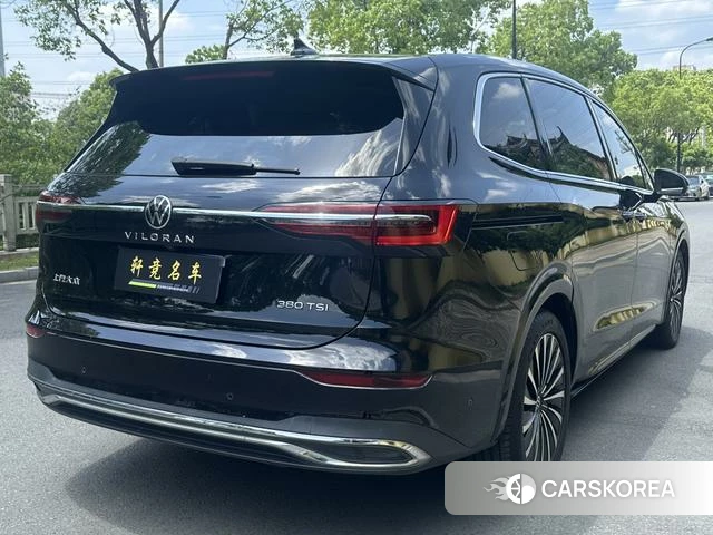 Volkswagen Weiran 2024 Черный из Китая