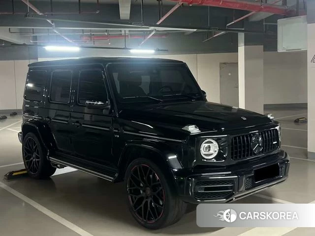 Mercedes-Benz G-class 2023 Черный из Китая