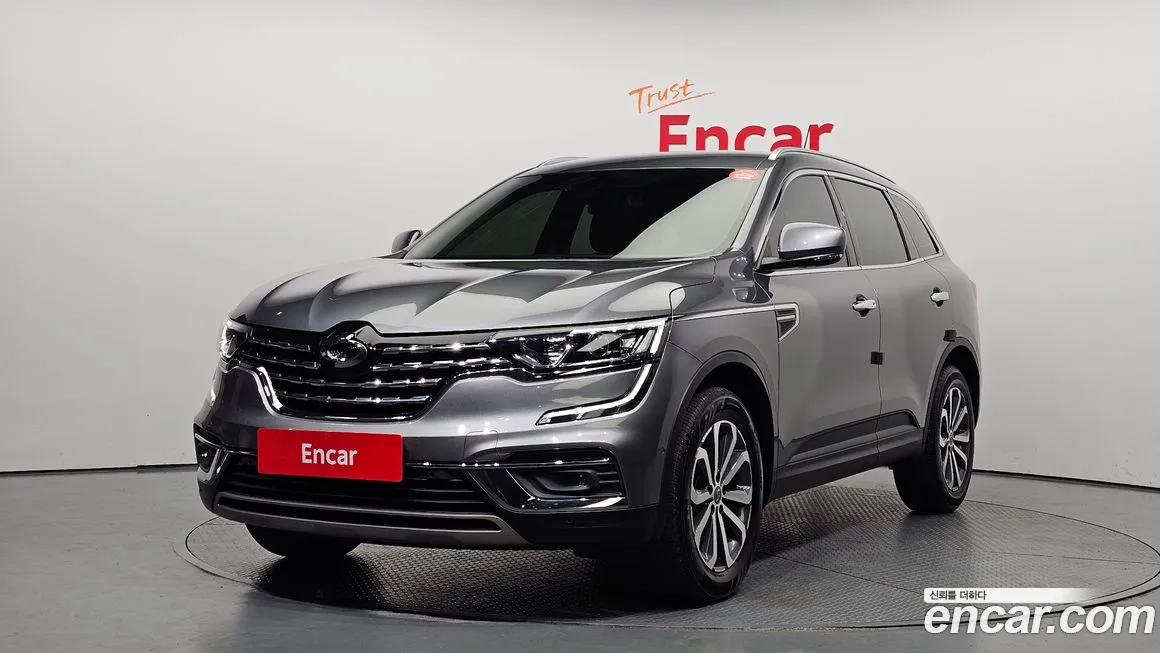 Renault Korea (Samsung) The New QM6 2020 Серый из Кореи