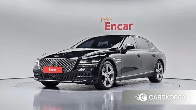 Genesis G80 (RG3) 2020 Черный из Кореи