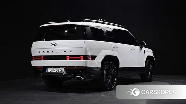 Hyundai Santa Fe (MX5) 2024 Белый из Кореи