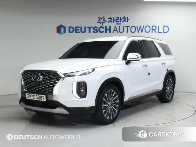 Hyundai Palisade 2019 Белый из Кореи
