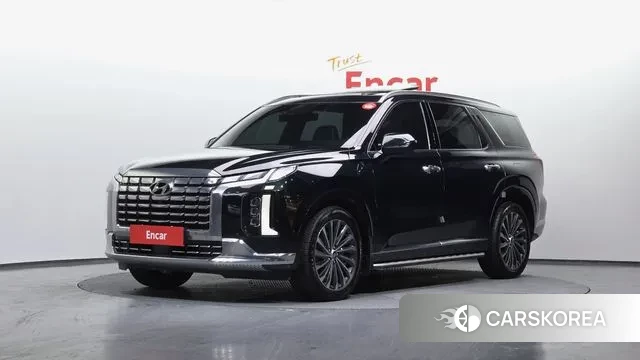 Hyundai The New Palisade 2023 Темно-зеленый из Кореи