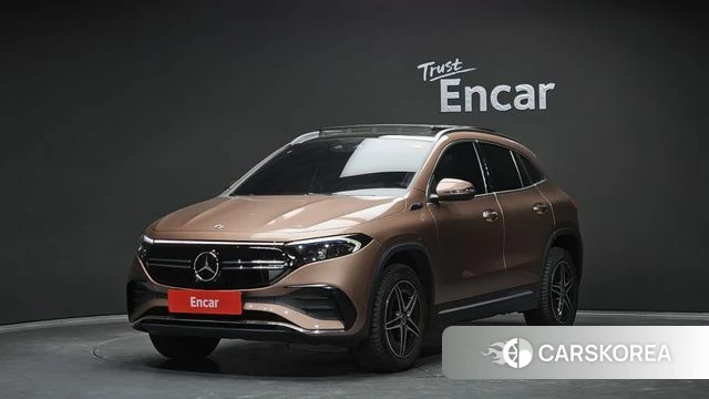 Mercedes-Benz EQA H243 2022 Коричневый из Кореи