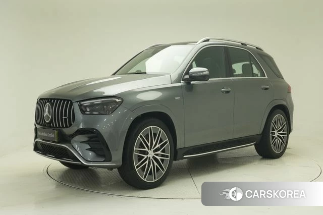 Mercedes-Benz GLE-Class W167 2025 Серый из Кореи