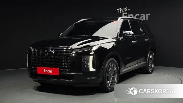 Hyundai The New Palisade 2023 Черный из Кореи