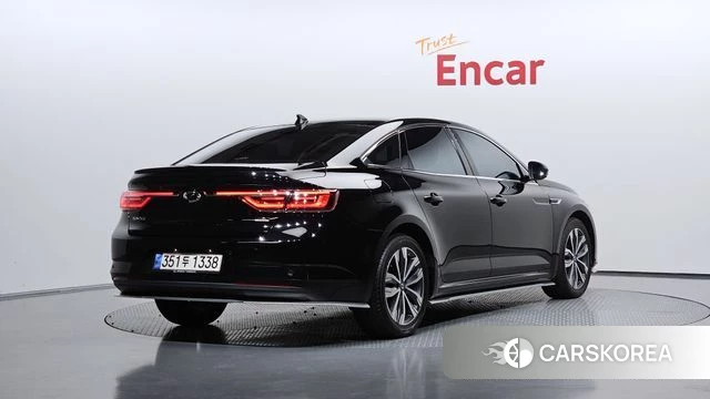 Renault Korea (Samsung) The New SM6 2021 Черный из Кореи