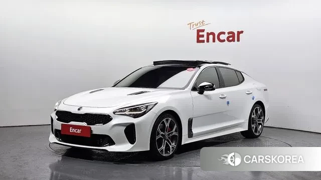 Kia Stinger 2020 Белый из Кореи