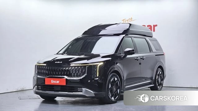 Kia The New Carnival 4th Generation 2024 Черный из Кореи