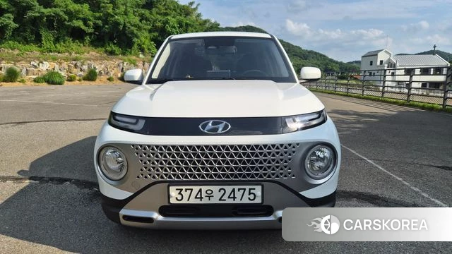 Hyundai Casper 2022 Белый из Кореи