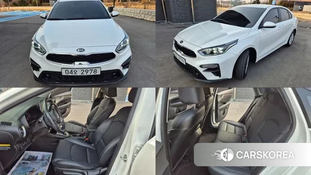 Kia Come New K3 2018 Белый из Кореи