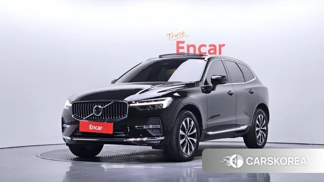 Volvo XC60 second Generation 2023 Черный из Кореи