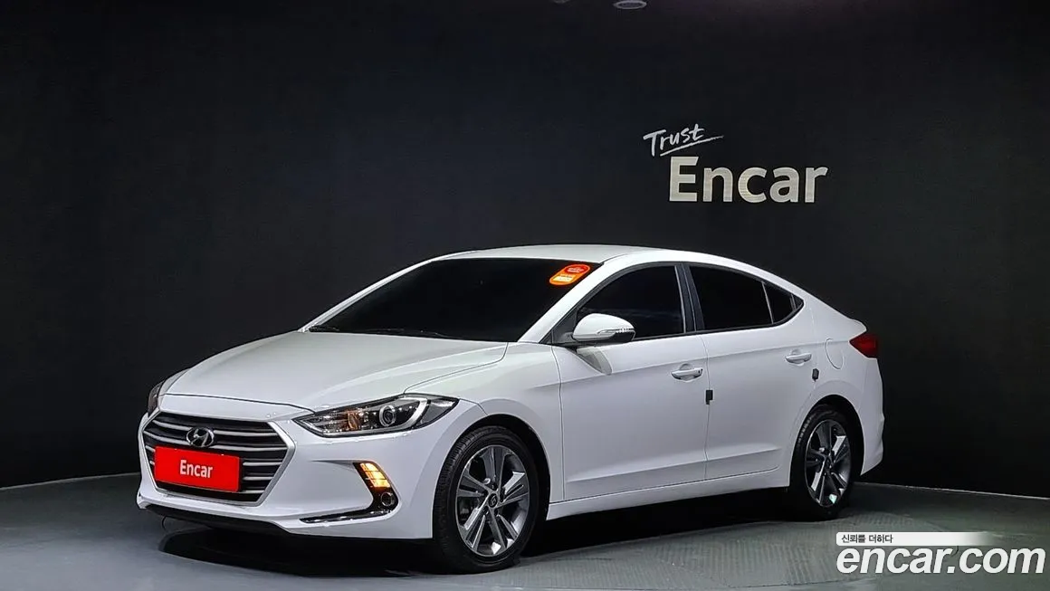 Hyundai Avante AD id 1797341 из Кореи