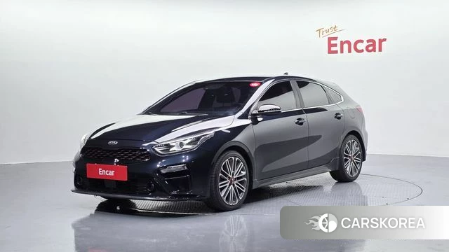 Kia Come New K3 2019 Синий из Кореи