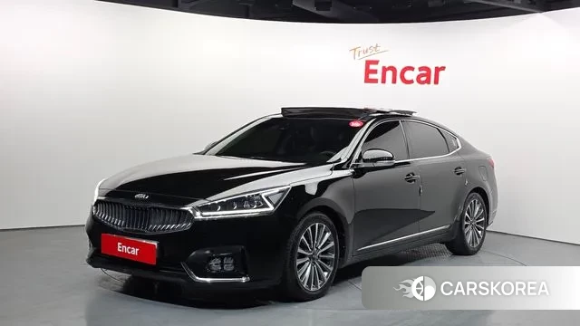 Kia Come New K7 2019 Черный из Кореи