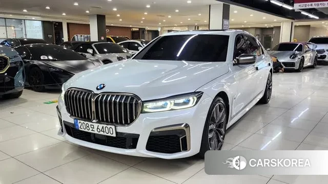 BMW 7 Series (G11) 2022 Белый из Кореи