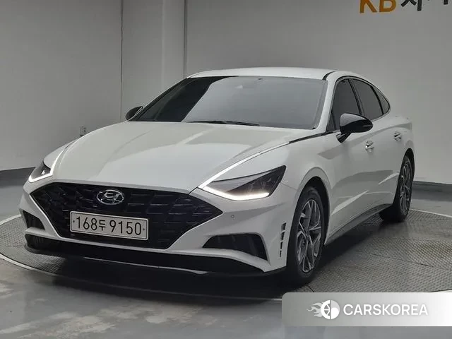 Hyundai Sonata (DN8) 2021 Белый из Кореи