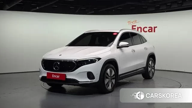 Mercedes-Benz EQA H243 2021 Белый из Кореи