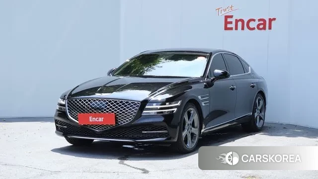 Genesis G80 (RG3) 2020 Черный из Кореи